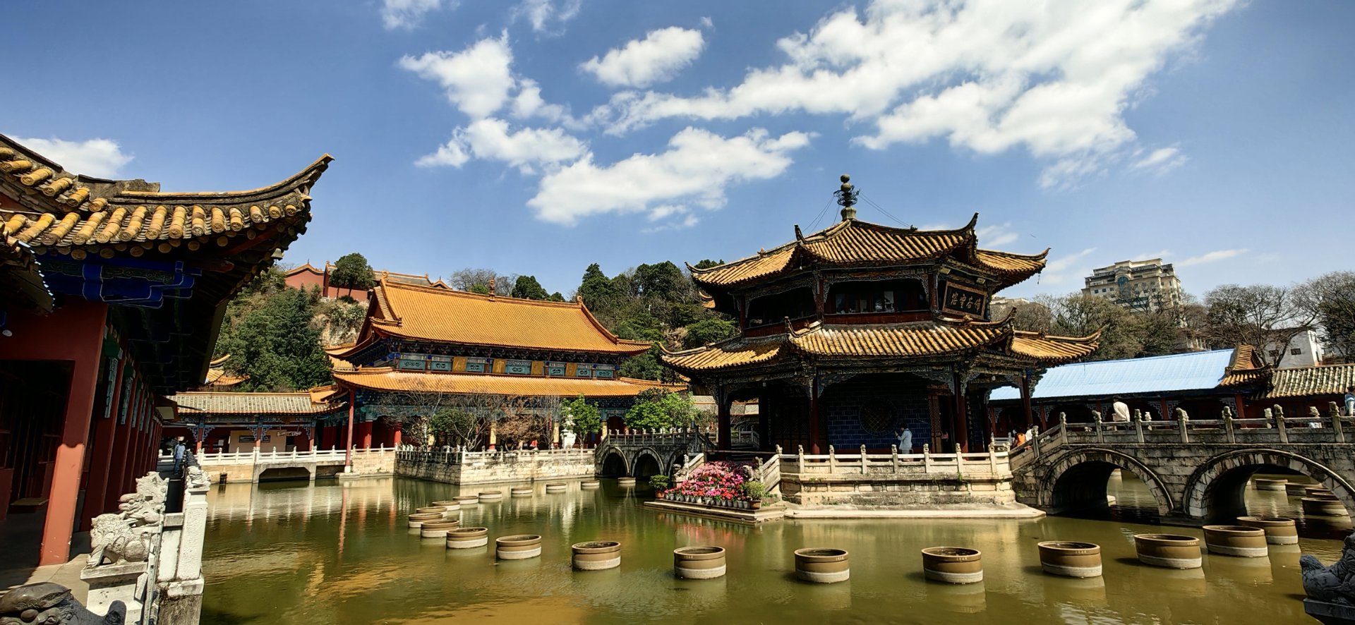远景古建