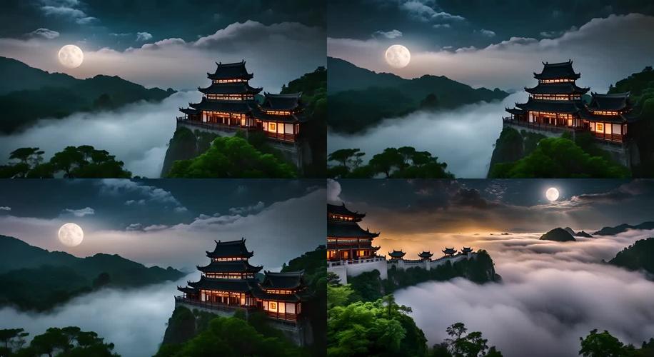 远景古建