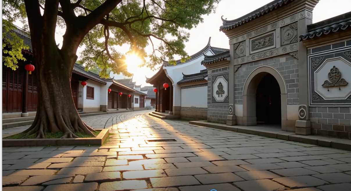 远景古建